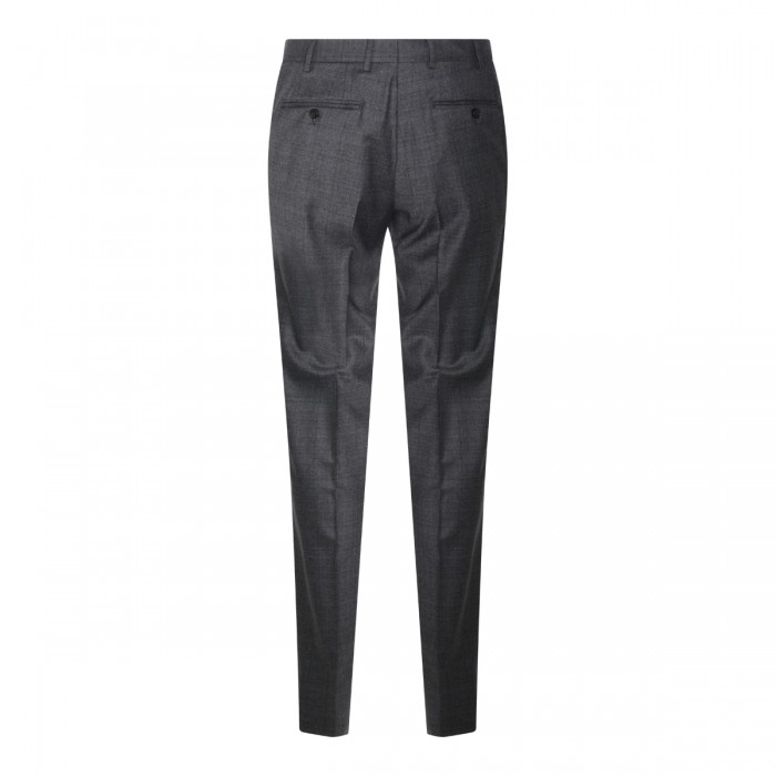 GREY WOOL PANTS 2