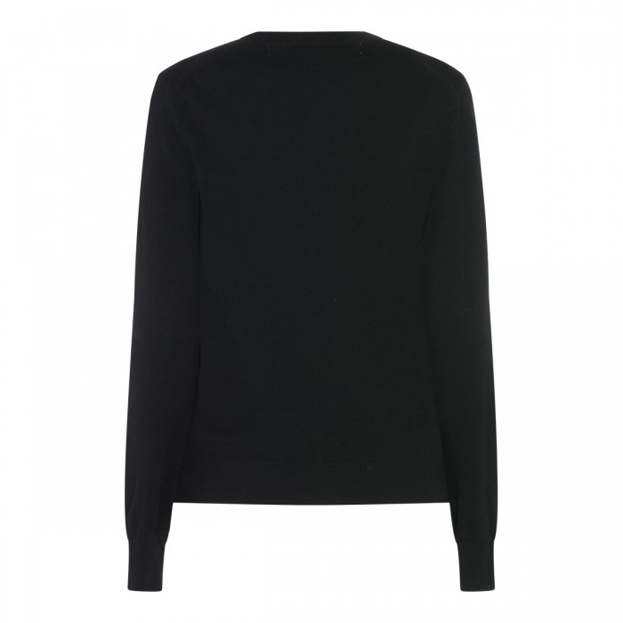BLACK WOOL KNITWEAR 2