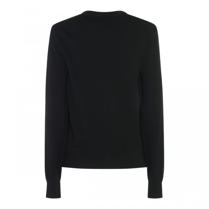 BLACK WOOL KNITWEAR 2