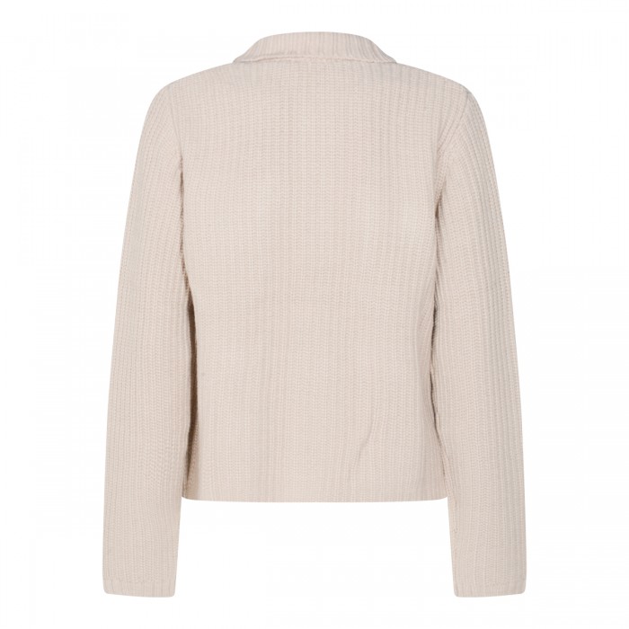 WHITE WOOL KNITWEAR 2
