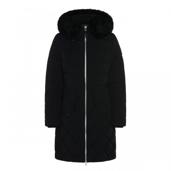 BLACK DOWN JACKET