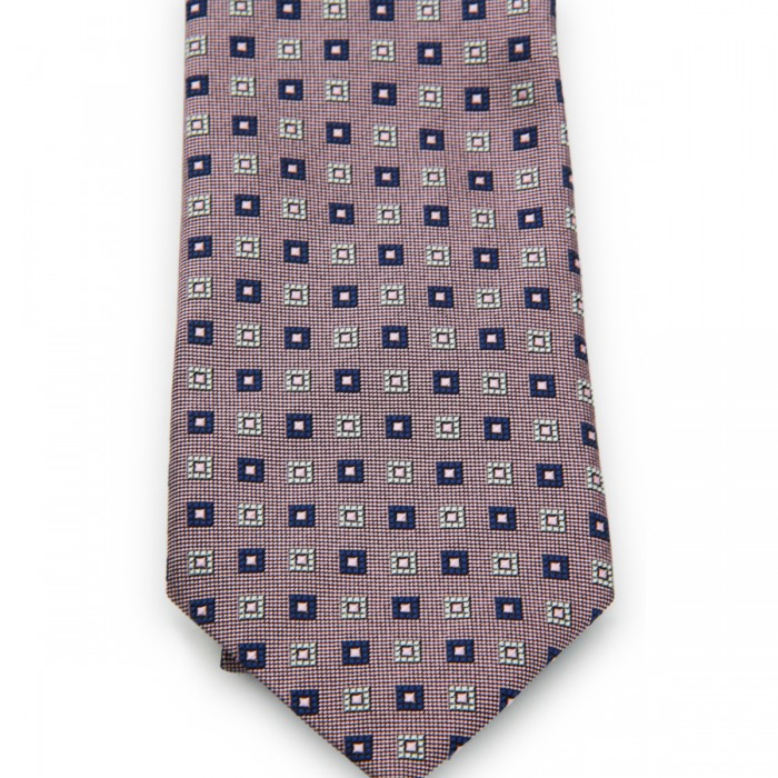 PINK SILK TIE 2