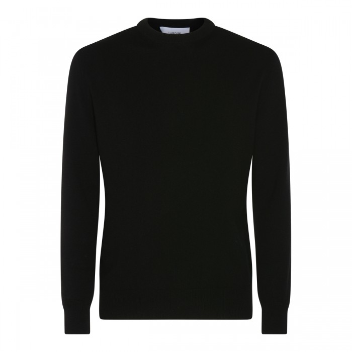 BLACK CASHMERE KNITWEAR