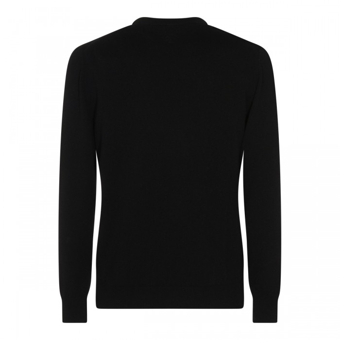 BLACK CASHMERE KNITWEAR 2