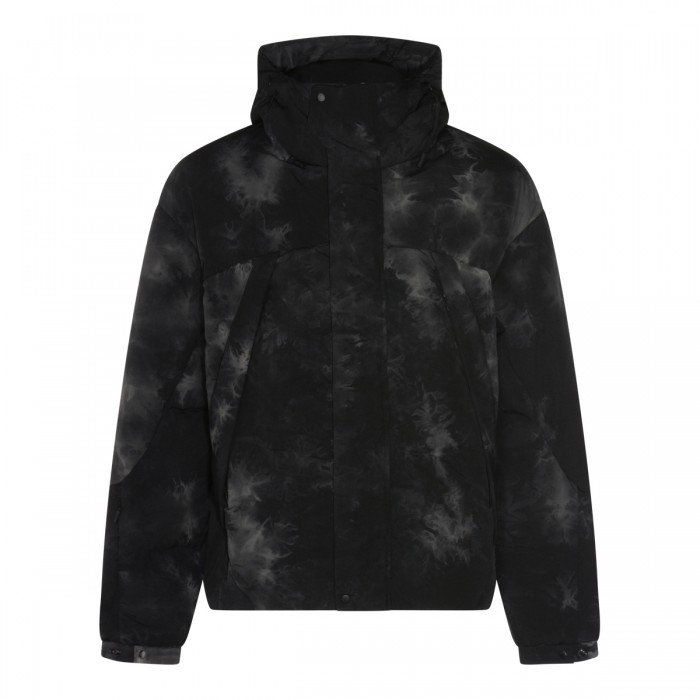 BLACK DOWN JACKET