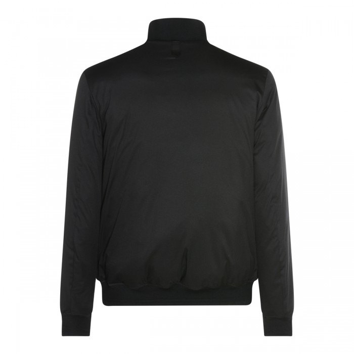 BLACK CASUAL JACKET 2