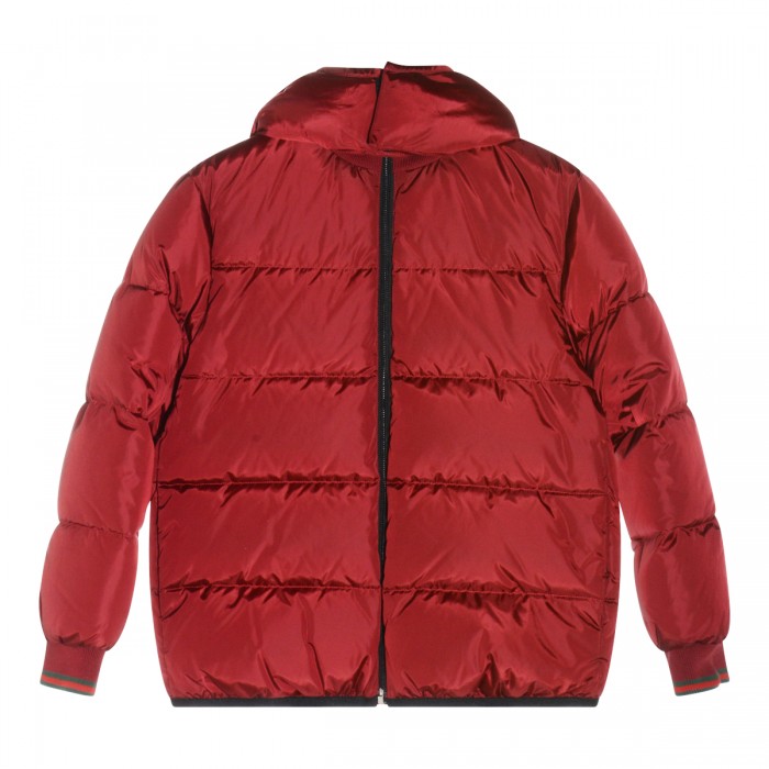 RED DOWN JACKET