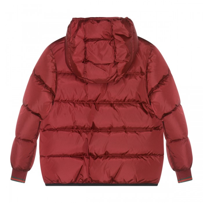 RED DOWN JACKET 2