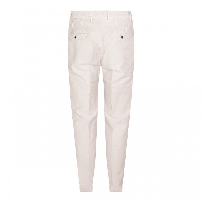 WHITE COTTON PANTS 2