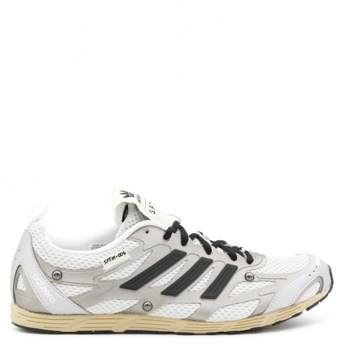 SILVER LEATHER ADIZERO PR...
