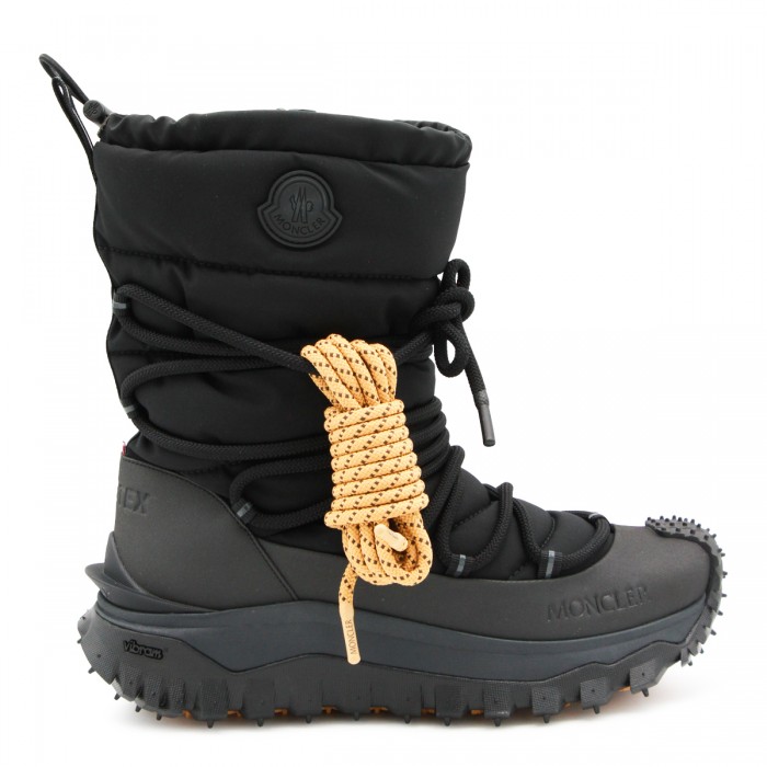 BLACK NYLON TRAILGRIP APRES...