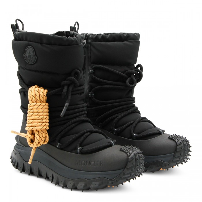 BLACK NYLON TRAILGRIP APRES... 2