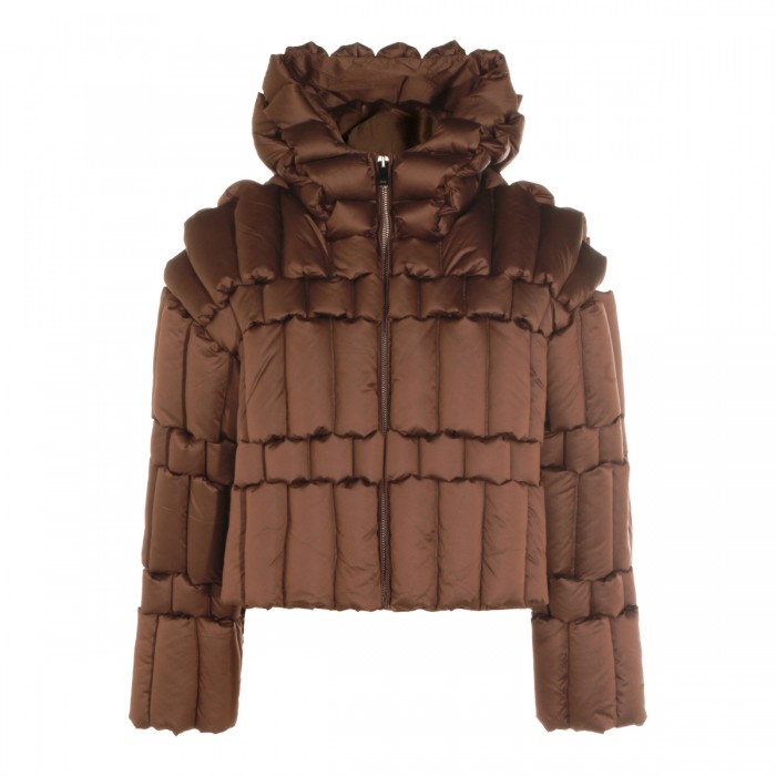 CHOCOLATE DOWN JACKET