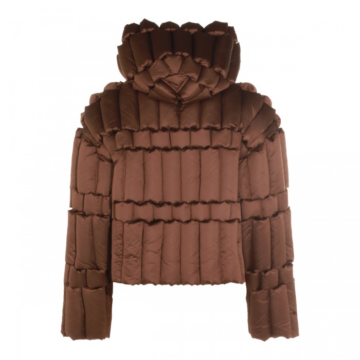 CHOCOLATE DOWN JACKET 2