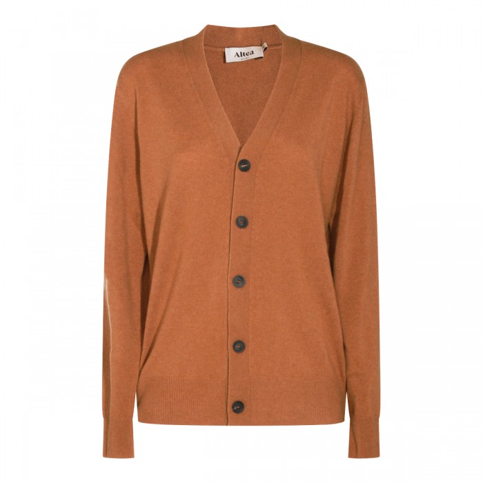 CAMEL WOOL KNITWEAR