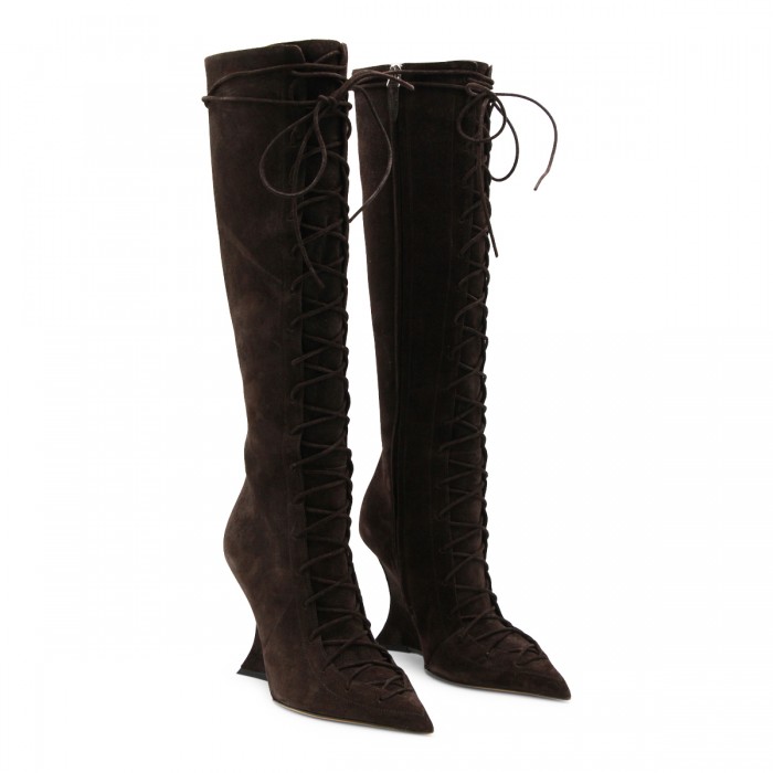 BLACK STILETTO BOOT 105 2