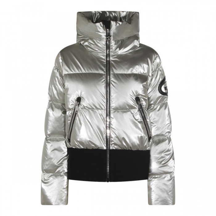 SILVER TONE DOWN JACKET