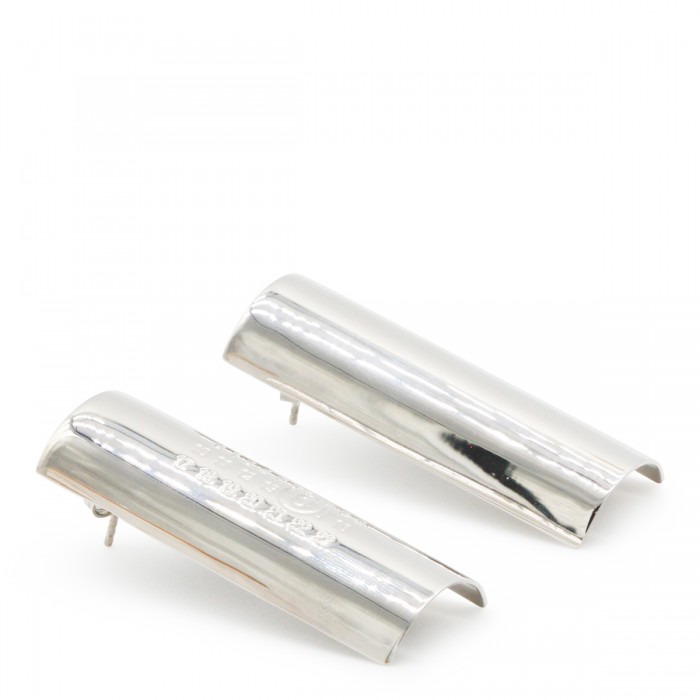 SILVER BRASS EARRINGS 2