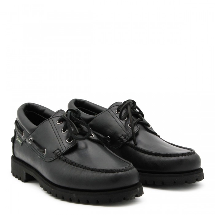 BLACK LEATHER ACADIA WAXY... 2