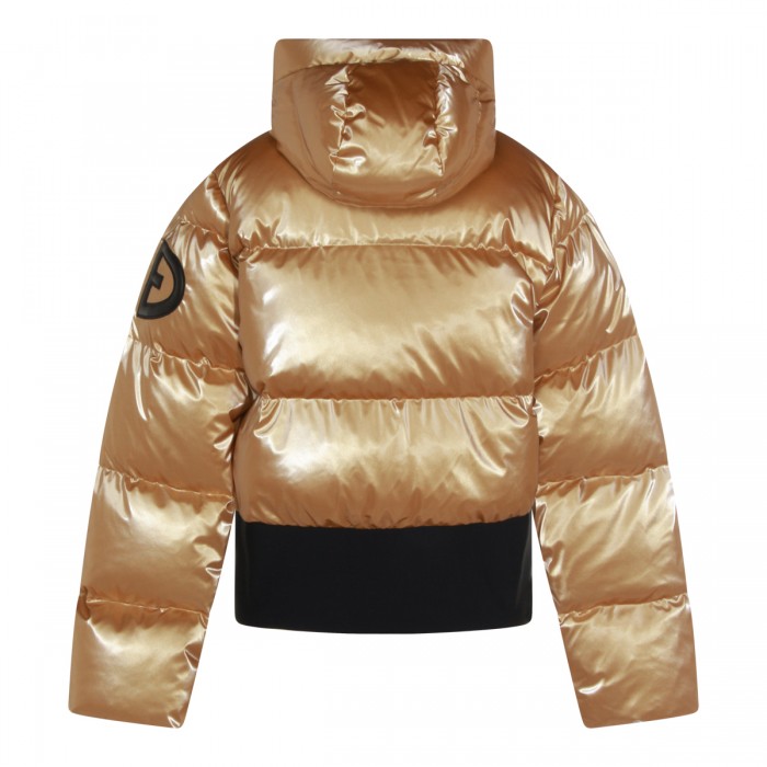 GOLD TONE DOWN JACKET 2