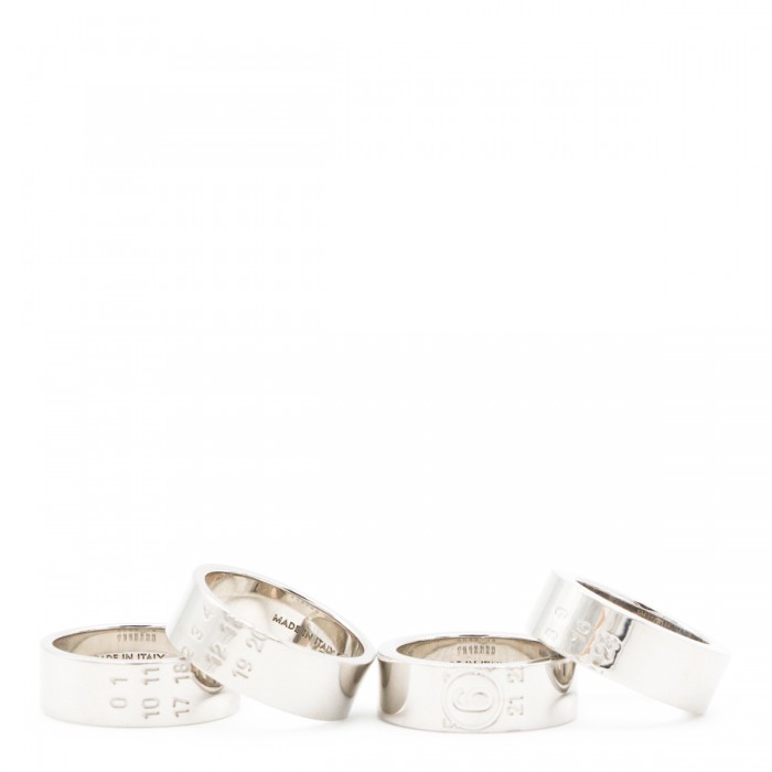 SILVER BRASS RINGS