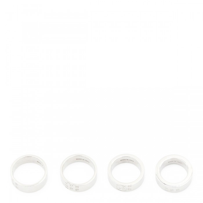 SILVER BRASS RINGS 2