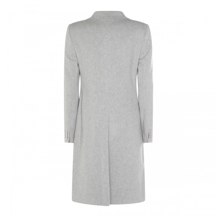 GREY VIRGIN WOOL AND CASHMERE 2