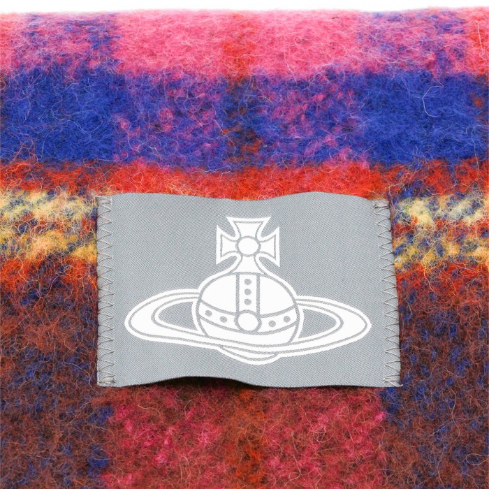 PURPLE AND MULTICOLOR SCARVES 2