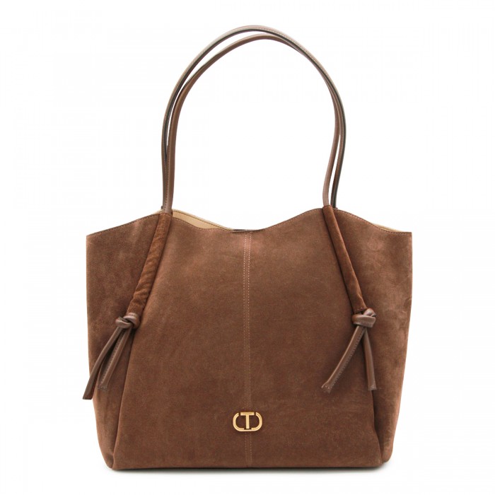 BROWN TOTES