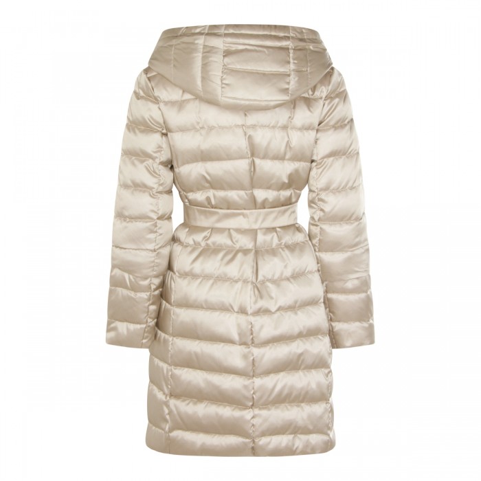 LIGHT BEIGE NOVAF DOWN JACKET 2