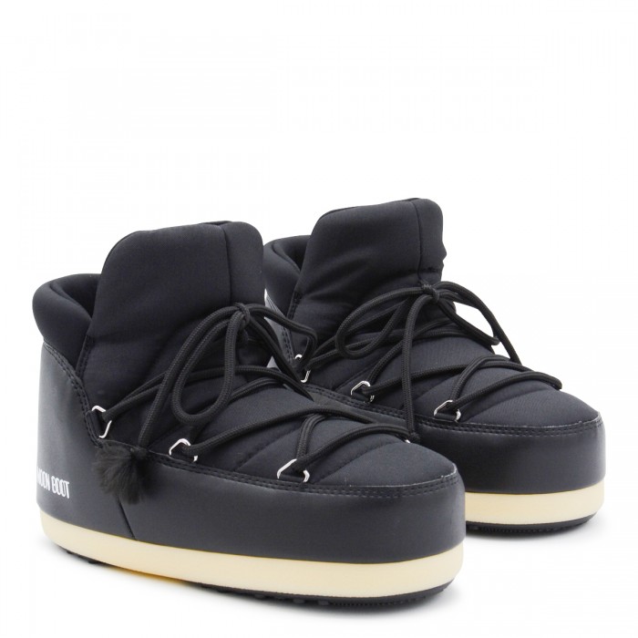 BLACK EVX PUMPS NYLON 2