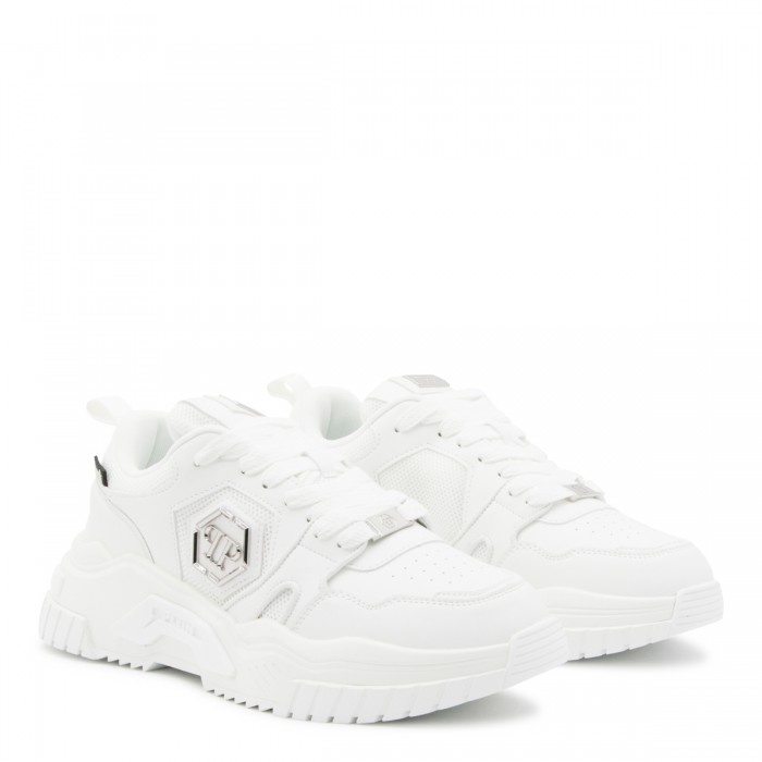 WHITE PREDATOR SNEAKERS 2