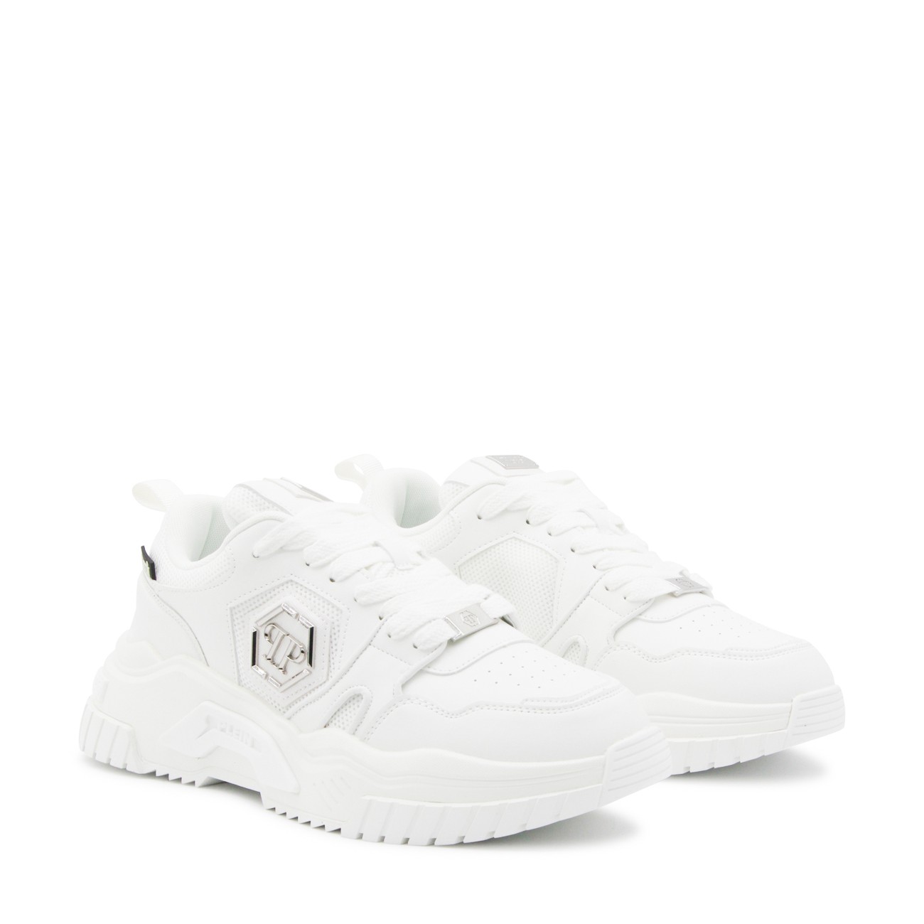 WHITE PREDATOR SNEAKERS WHITE PREDATOR SNEAKERS