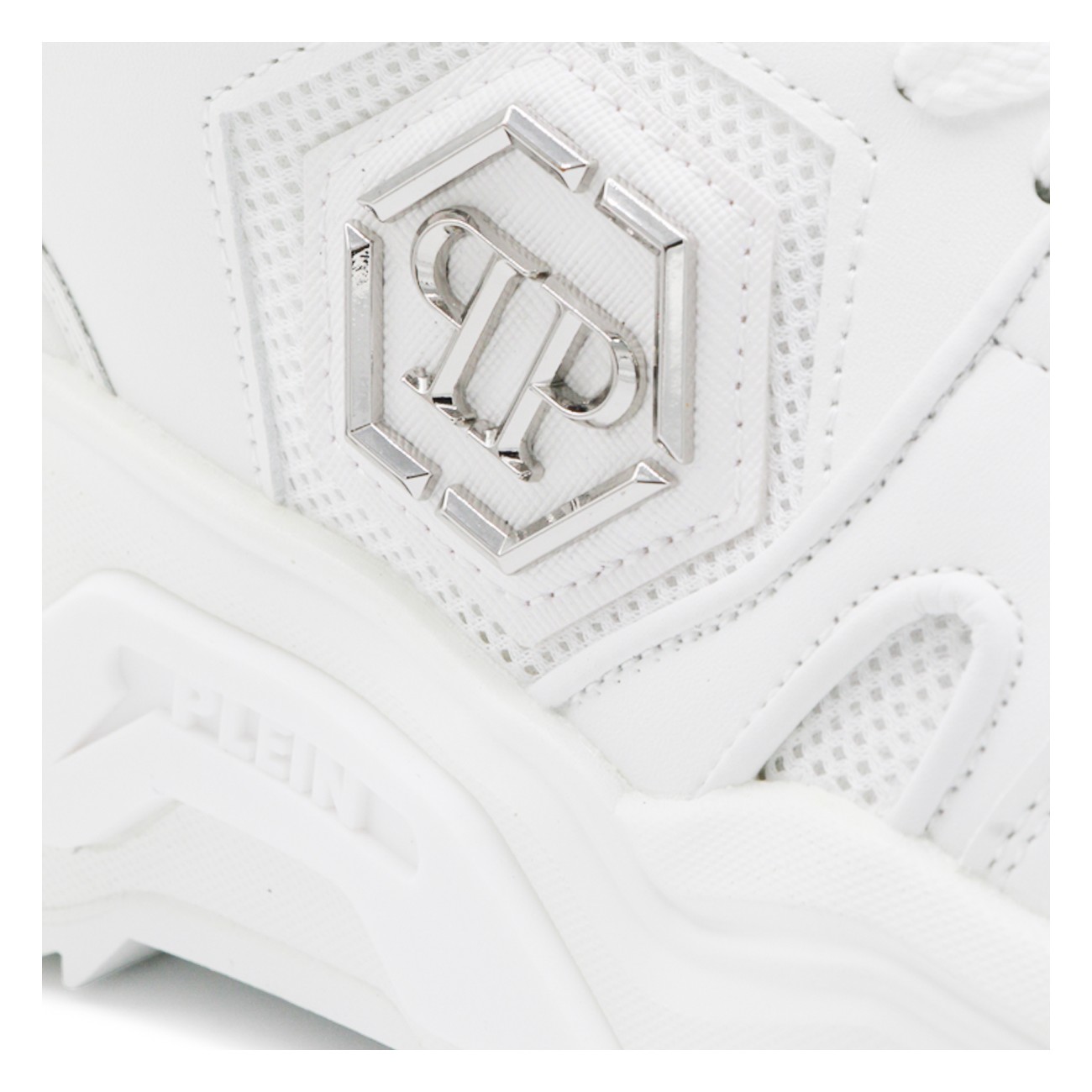 WHITE PREDATOR SNEAKERS WHITE PREDATOR SNEAKERS