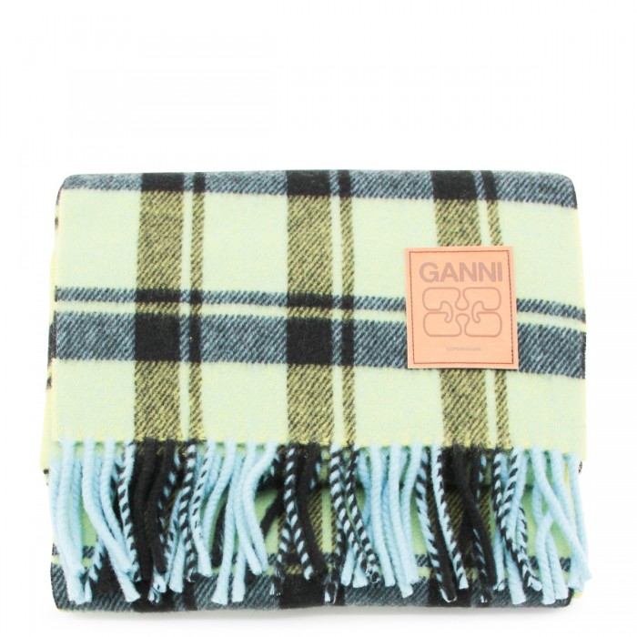 MULTICOLOR WOOL SCARVES