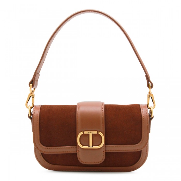BROWN CROSSBODY BAG