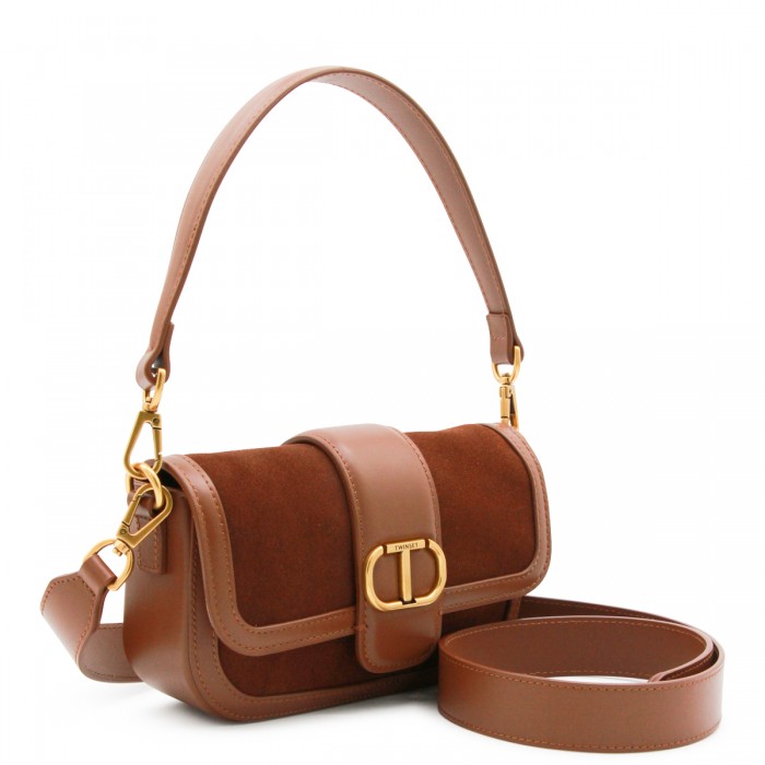 BROWN CROSSBODY BAG 2