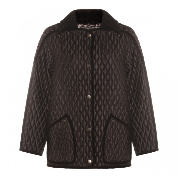 BLACK FLORISTON CASUAL JACKET