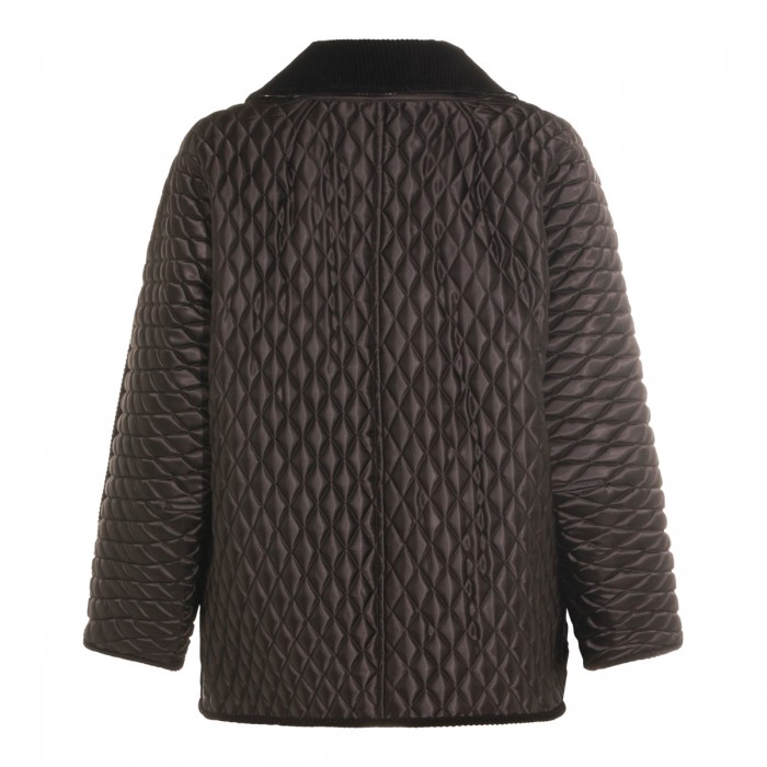 BLACK FLORISTON CASUAL JACKET 2