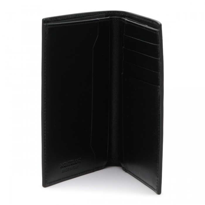 BLACK LEATHER WALLET 2