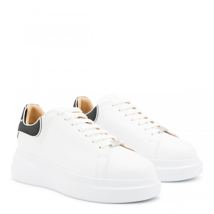 WHITE LEATHER MEGASTAR 2