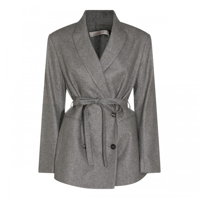 GREY WOOL FERRARI BLAZER
