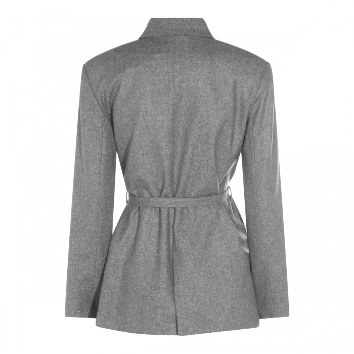 GREY WOOL FERRARI BLAZER 2