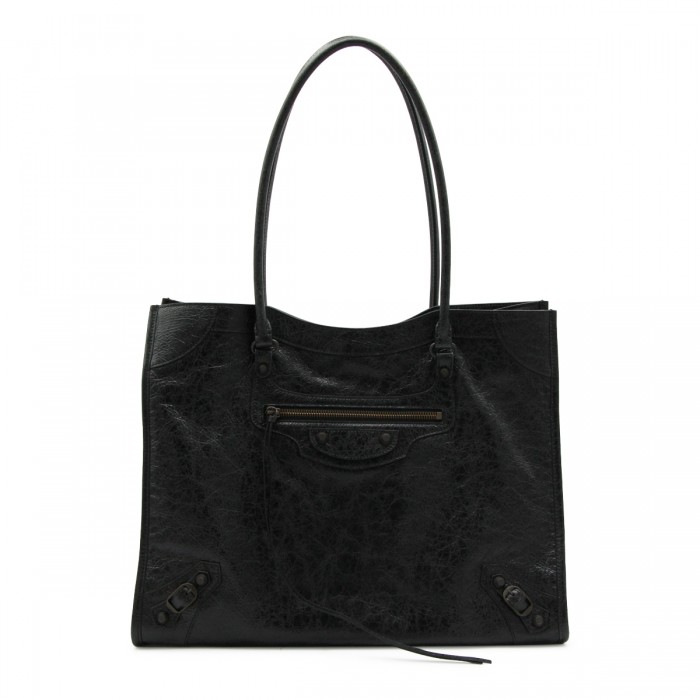 BLACK LEATHER LE CITY...