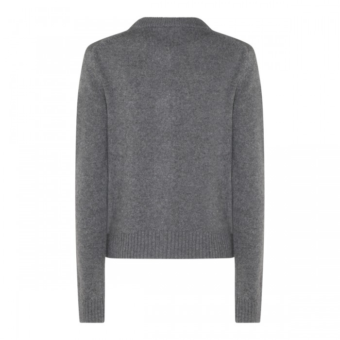 GREY WOOL KNITWEAR 2