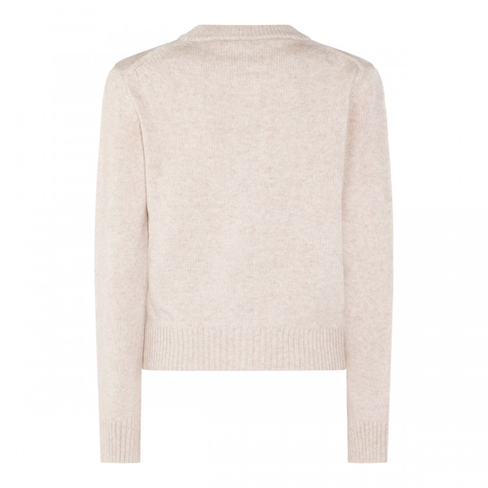 BEIGE WOOL KNITWEAR 2