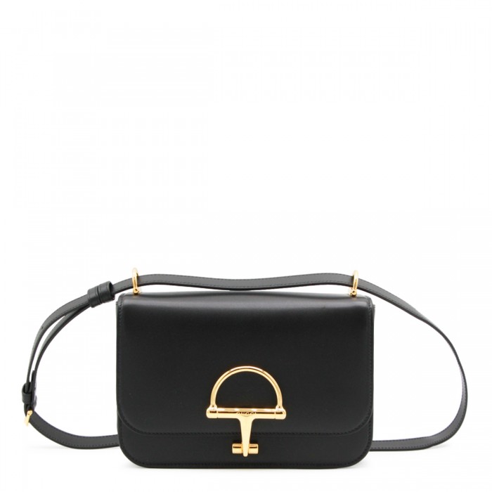 BLACK LEATHER SIENA...