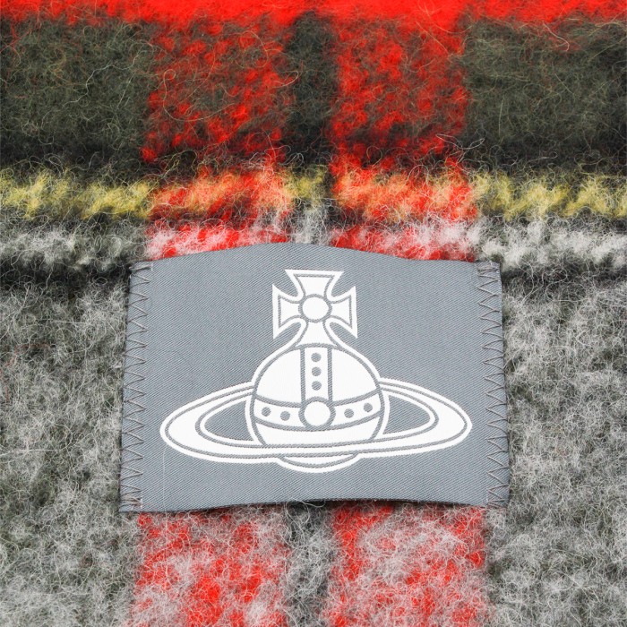 RED AND MULTICOLOR SCARVES 2