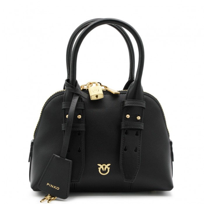 BLACK LEATHER MINI ESCAPE...