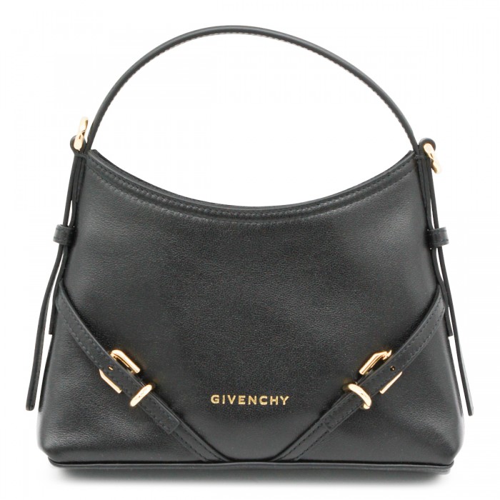 BLACK LEATHER VOYOU...